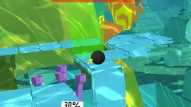 Dancing Ball Saga screenshot 7