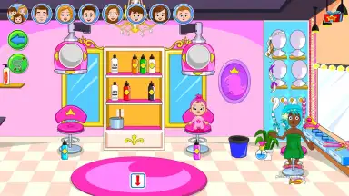 My Town : Beauty Contest Free screenshot 4