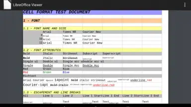 Collabora Office screenshot 3