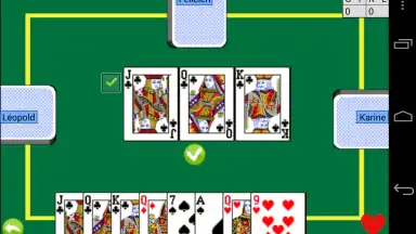Belote Online screenshot 7