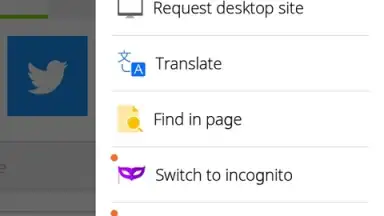 CM Browser screenshot 4