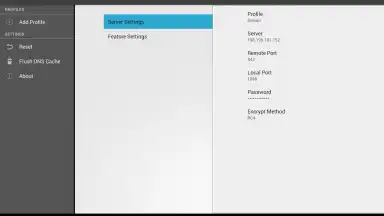 Shadowsocks screenshot 16