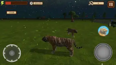 Tiger Rampage screenshot 1