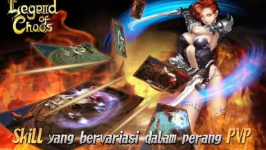 Legend of chaos screenshot 1