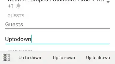 Hub Keyboard screenshot 4