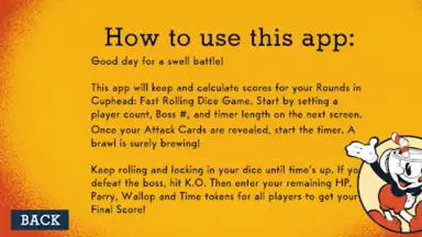 Cuphead Dice Game screenshot 2
