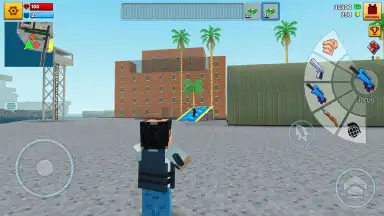 Block City Wars screenshot 8