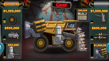 Monster Dash: Hill Racer screenshot 1