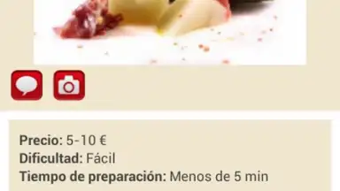 Recetas screenshot 2