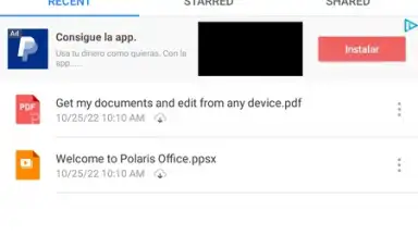 Polaris Office screenshot 9