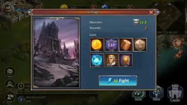 Dungeon and Heroes screenshot 8