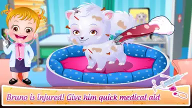Baby Hazel Pet Doctor screenshot 4