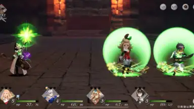 Bravely Default: Brilliant Lights screenshot 2