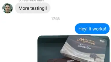 Messenger Lite screenshot 1