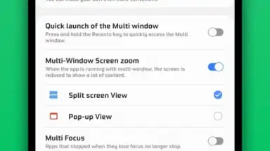 Samsung MultiStar screenshot 2