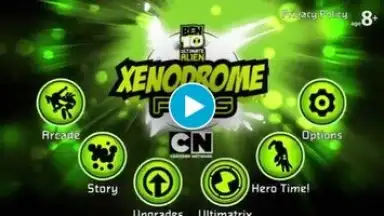 Ben 10 Xenodrome Plus screenshot 1