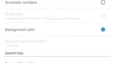 Nine Mail screenshot 14