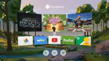 Daydream screenshot 1