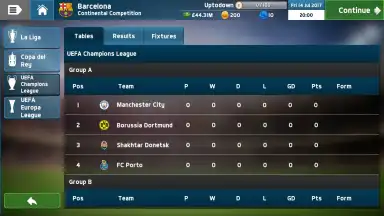 Soccer Manager 2018 screenshot 14