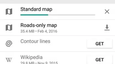 OsmAnd screenshot 2