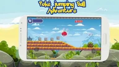 Poke Jumping Ball Adventure screenshot 4