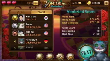 Solitaire Wonderland screenshot 5