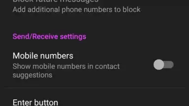 Texta Messenger screenshot 1