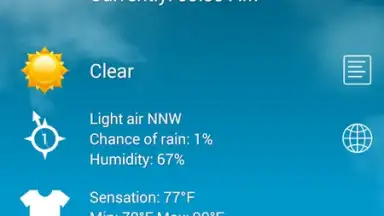 Weather XL PRO screenshot 4