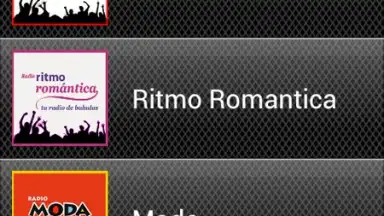 Radio screenshot 2