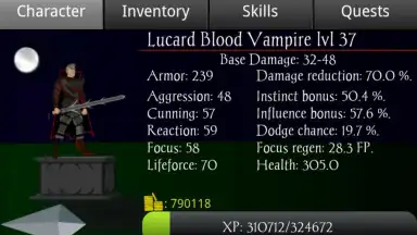 Vampires Fall screenshot 3