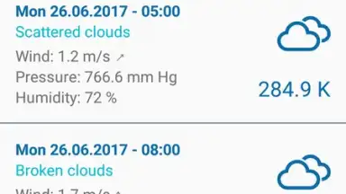 Offline Weather Forecast screenshot 5