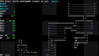 Angband screenshot 3