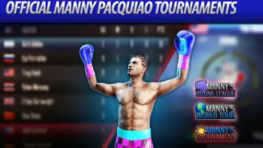 Real Boxing Manny Pacquiao screenshot 1