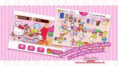 Hello Kitty Cafe screenshot 4