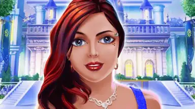 Blue Princess Makeup Salon Games For Girls screenshot 1
