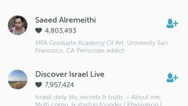 Periscope screenshot 4