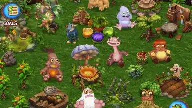 My Singing Monsters: Dawn of Fire screenshot 1