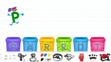 Bini ABC Kids Alphabet Games screenshot 4