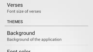 Holy Bible King James Version screenshot 2