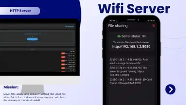 Wifi Server screenshot 4