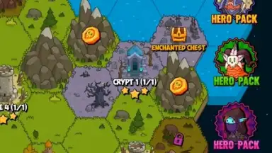 Legendary Adventure screenshot 3