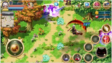 Gods Wars Ex screenshot 9
