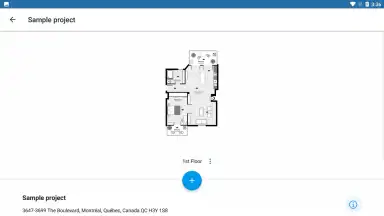 MagicPlan screenshot 1
