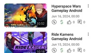 YouTube Studio screenshot 10