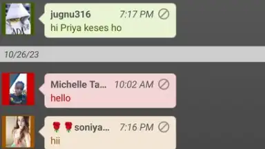 Secret Messenger screenshot 5
