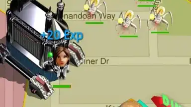 Parallel Mafia MMORPG screenshot 5