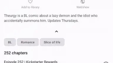 Tachiyomi screenshot 7