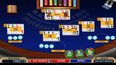 Блэкджек screenshot 21