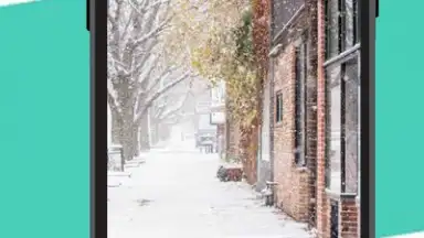 Winter Wallpaper screenshot 2