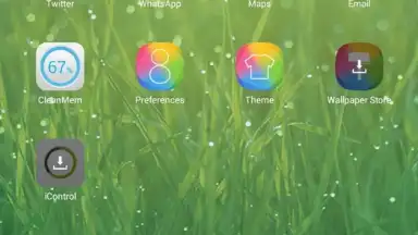 iOS 8 Launcher screenshot 1